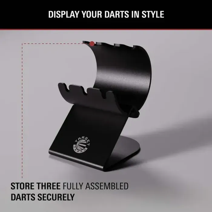 TARGET DS3 02 Dart Stand Black