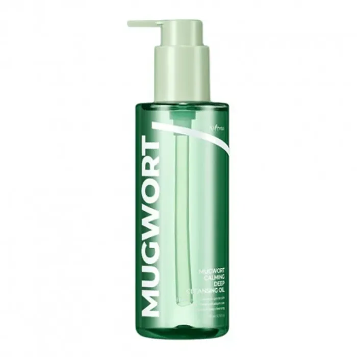 ISNTREE mugwort calming deep cleansing oil 