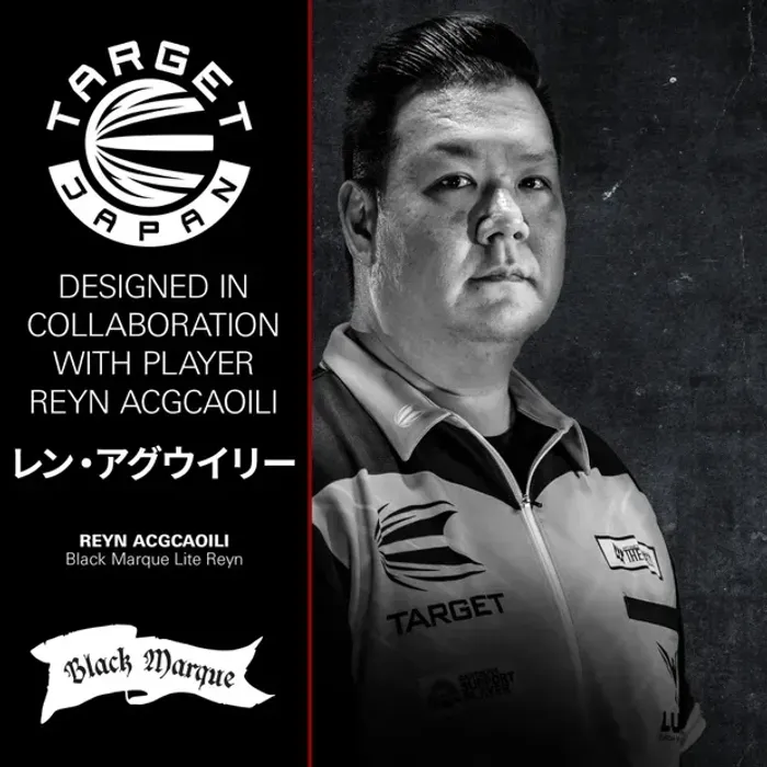 TARGET Black Marque Reyn G2 - Steel Tip