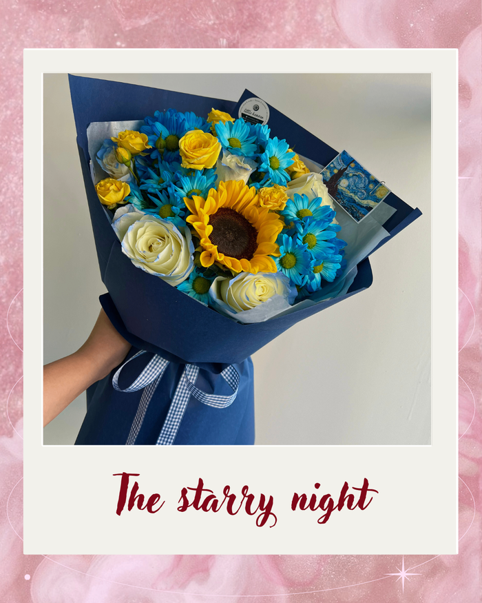 The starry night