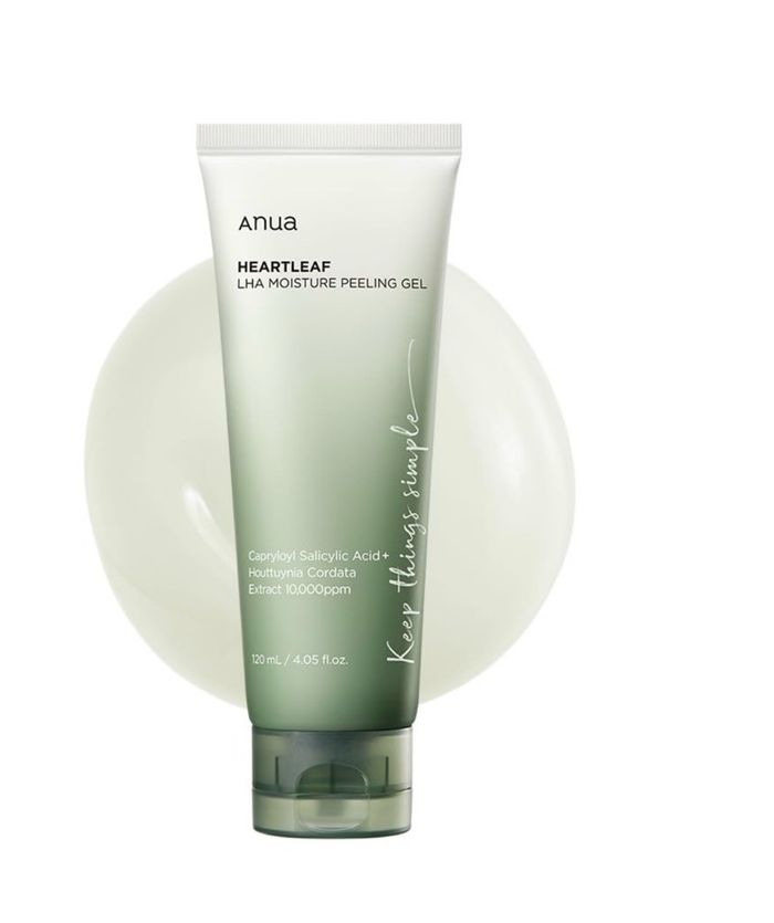 HEARTLEAF  moisture peeling gel