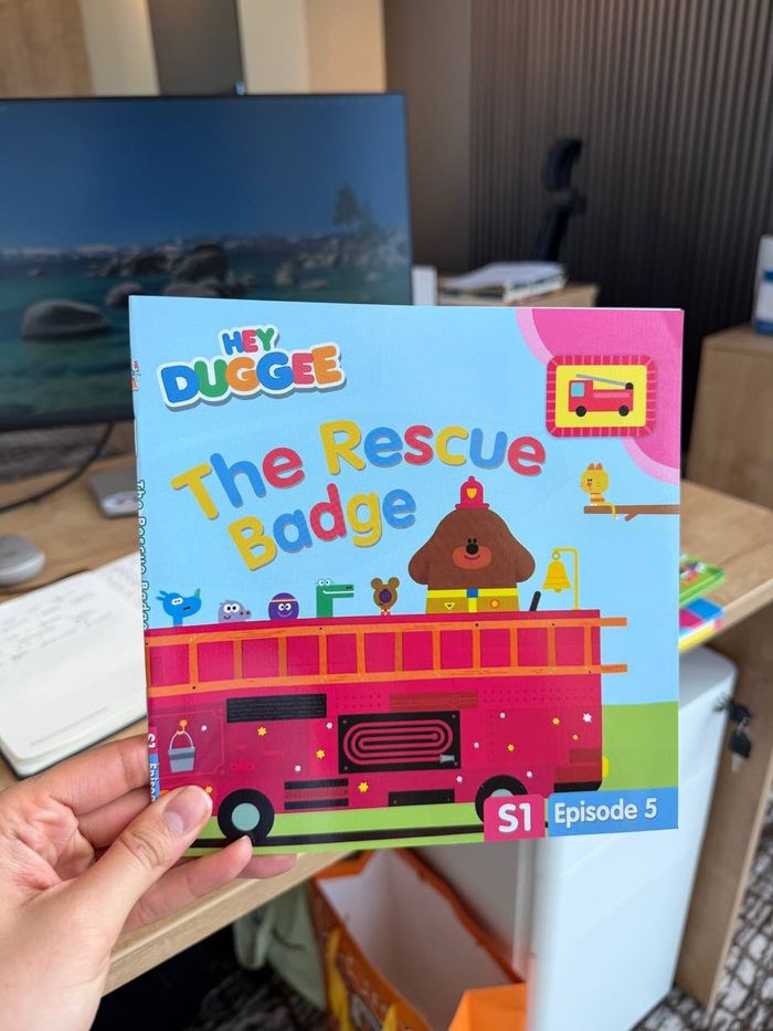 Hey Duggee: The Rescue Badge 