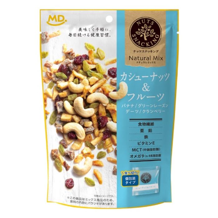 Кешью самар, жимсний холимог/ Nuts Snacking Cashew Nuts And Fruits 77g