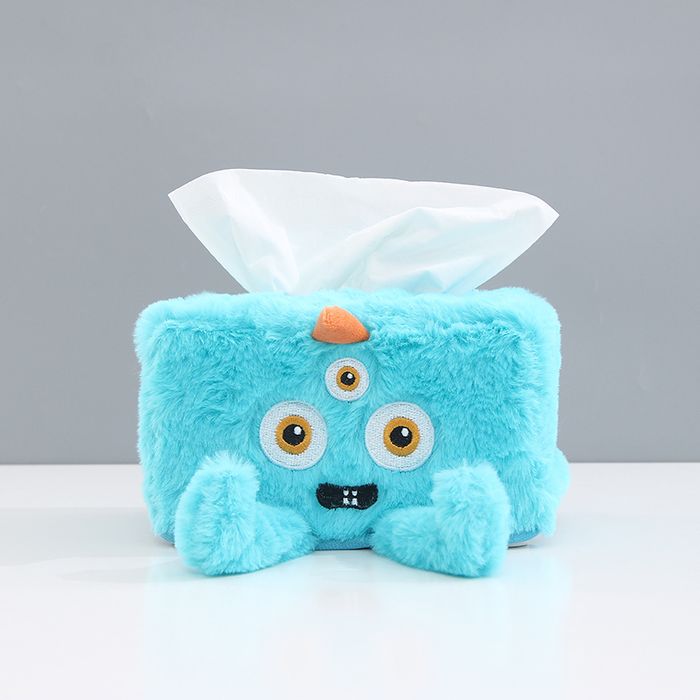 Monster Friends Collection Box for Tissues – Eiden