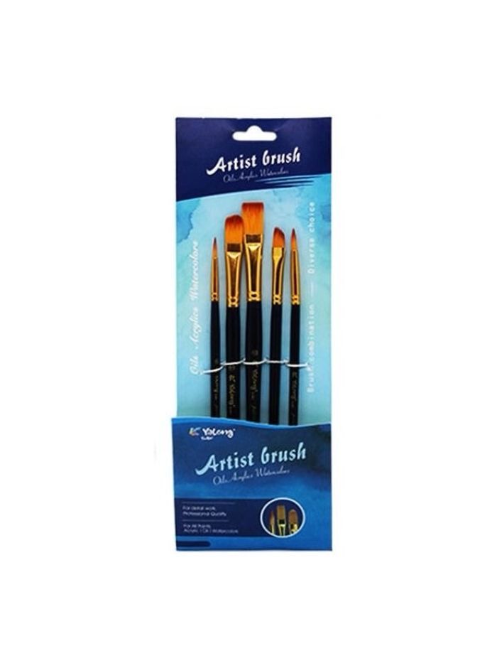 Artist brush 5pcs