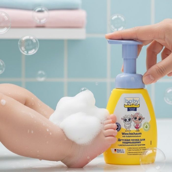 Эмзэг эрхтний  хөөсөн саван 250мл