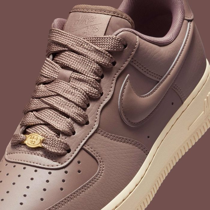 Nike Air Force 1 Low '07 Next Nature Mink Brown Bulbous Swoosh