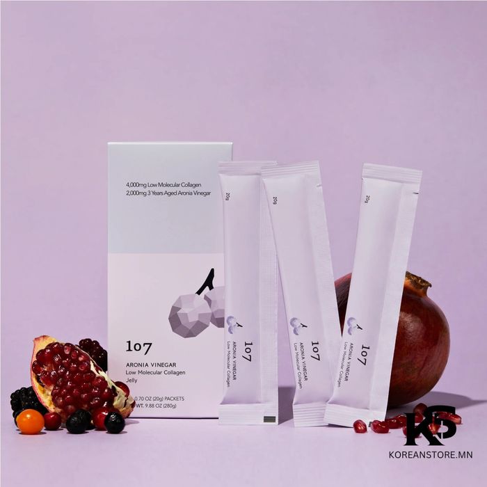 107 Aronia Vinegar Low Molecular Collagen (Jelly)