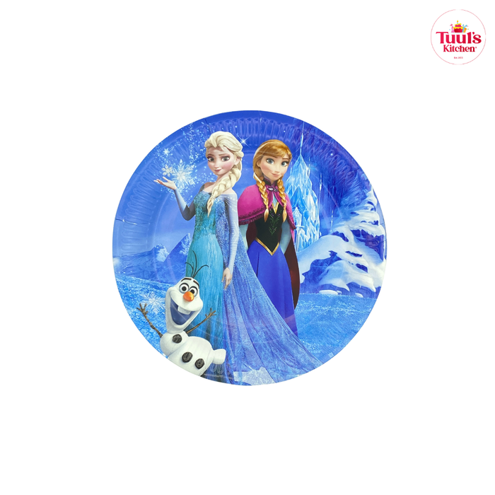 Elsa & Anna аяга таваг сэт /  6 хүний