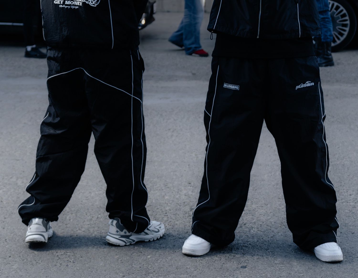 BALLERGANG TRACK SUIT PANTS