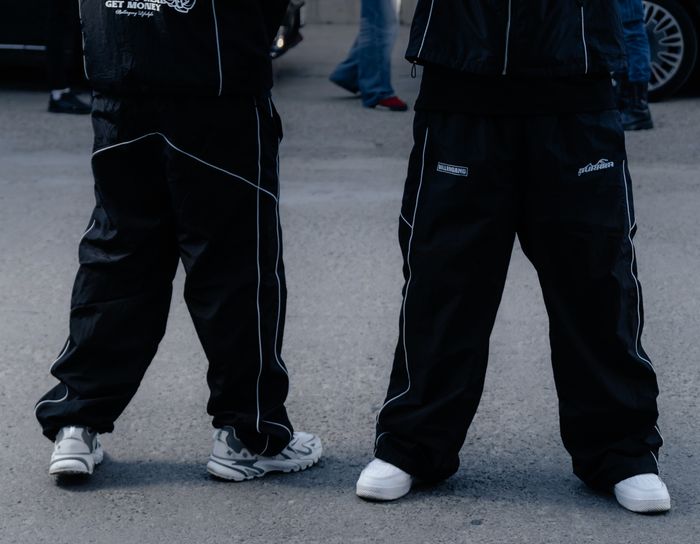 BALLERGANG TRACK SUIT PANTS