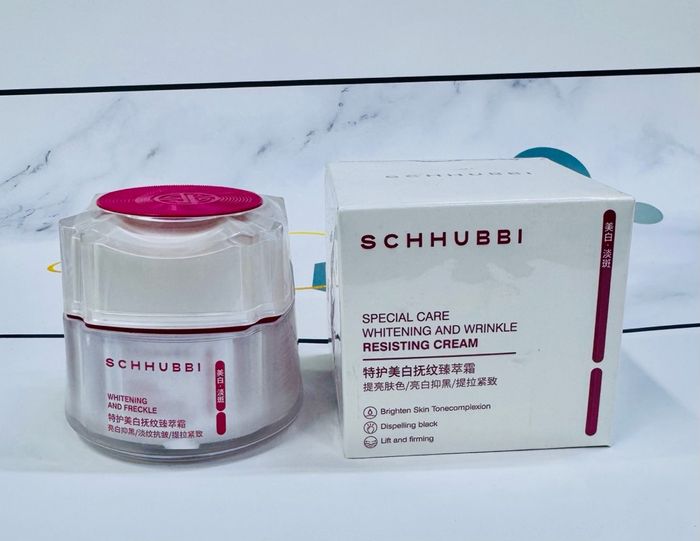 SCHHUBBI цайруулах үрчлээний тос