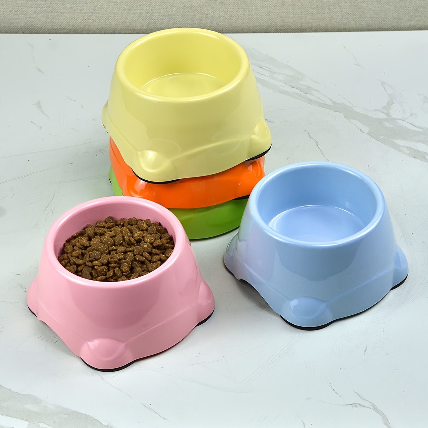 Нохой муурын хоолны аяга