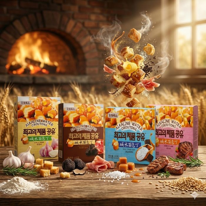 Alkaline Water Croutons (хайрцагтай)
