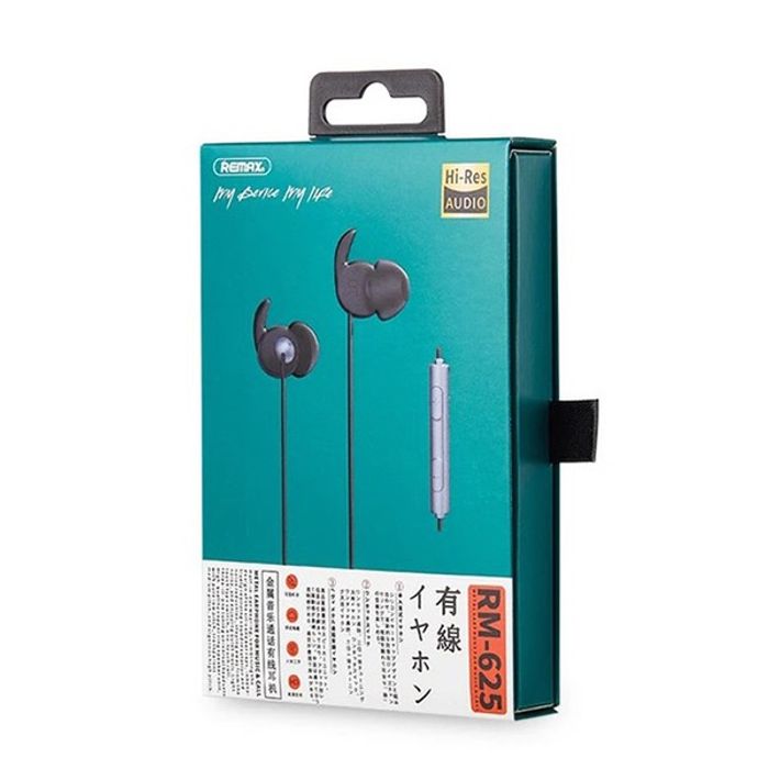 remax earphone RM-625