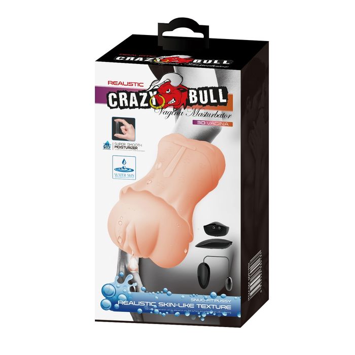 Crazy bull 3d  vagina vibrator