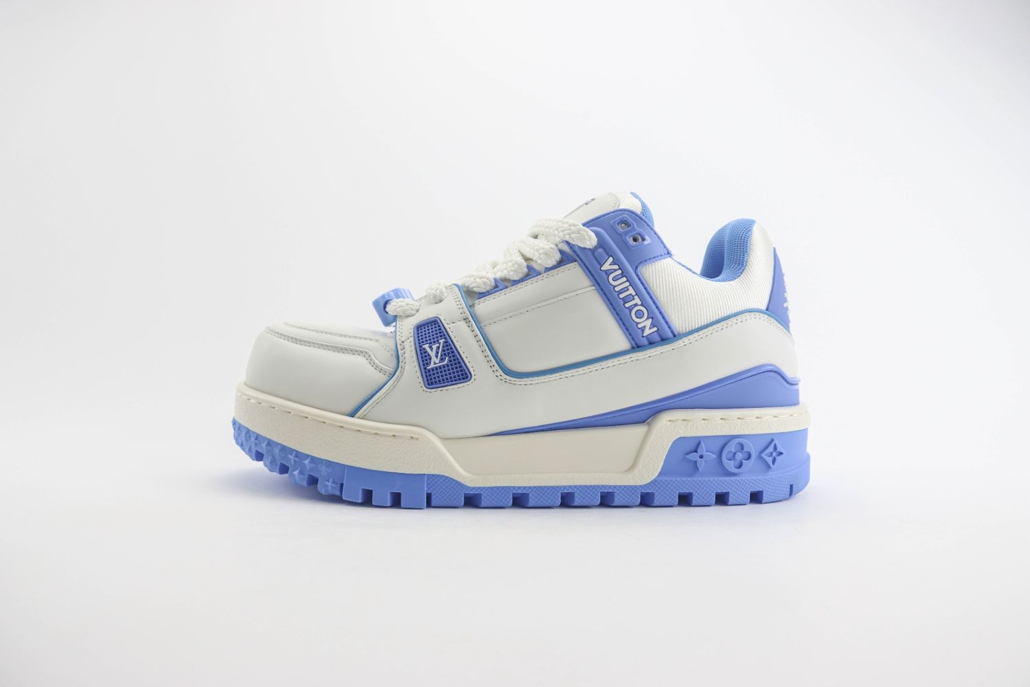 Louis Vuitton Trainer Maxi White/Blue