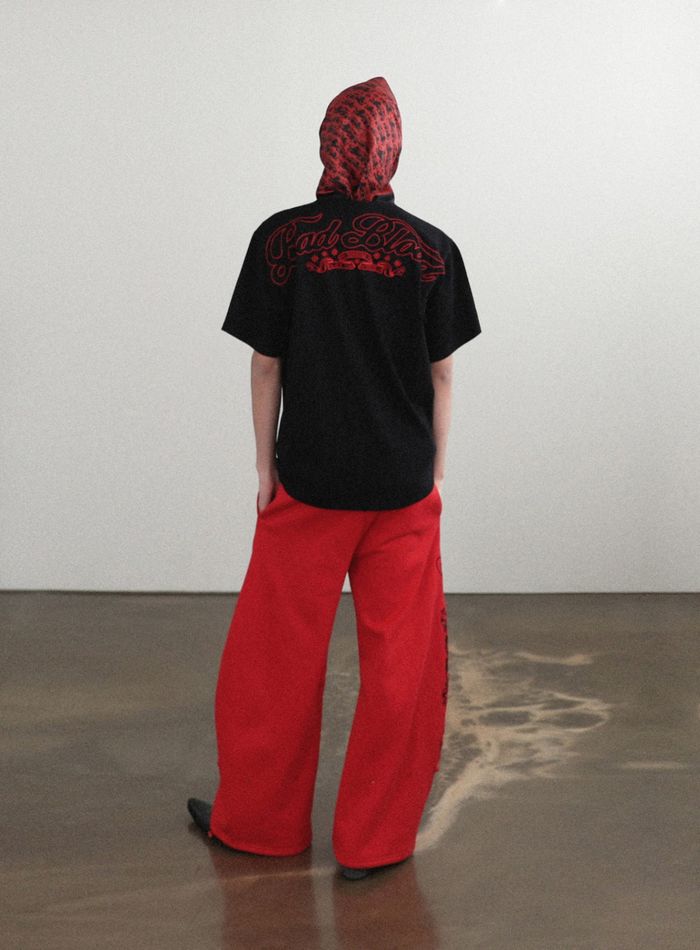 Mystic Capsule 1/2 T-Shirt - Black