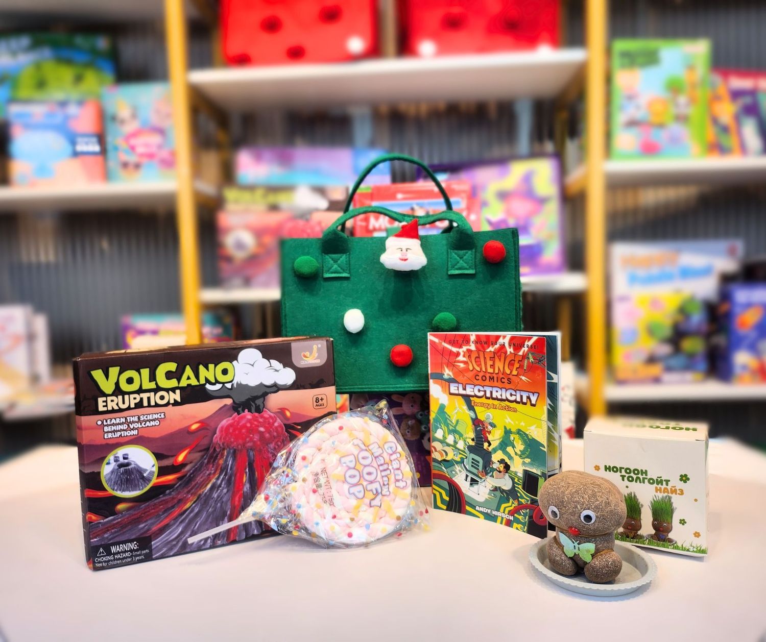 VOLCANO багц хүүхдийн бэлэг