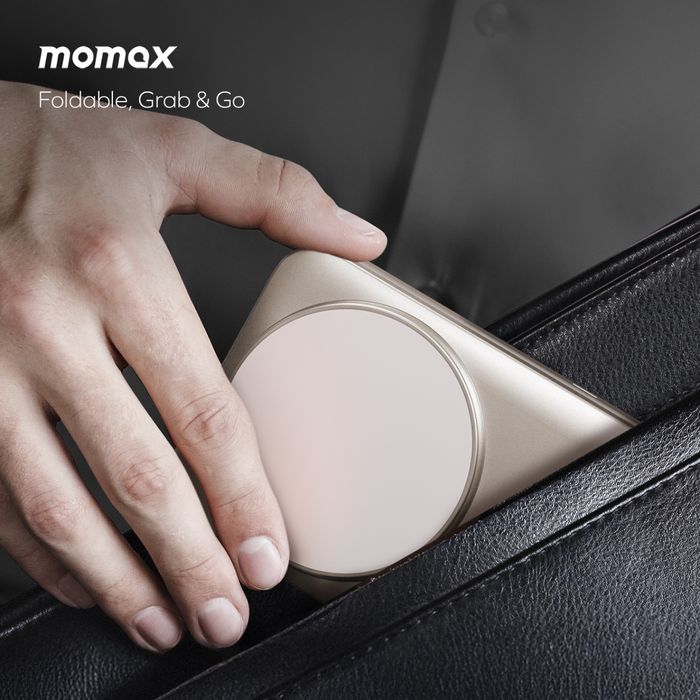 1-Charge Q.Port Qi2 3-in-1 Magnetic Wireless Charging Stand
