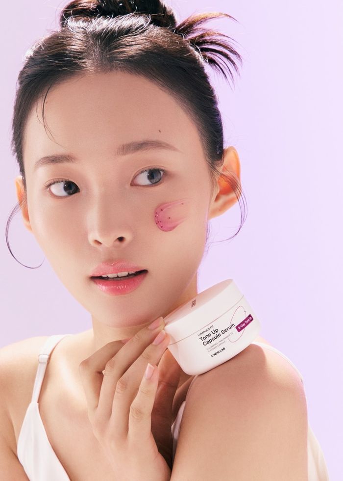 C New Lab Tone up Capsule Cream