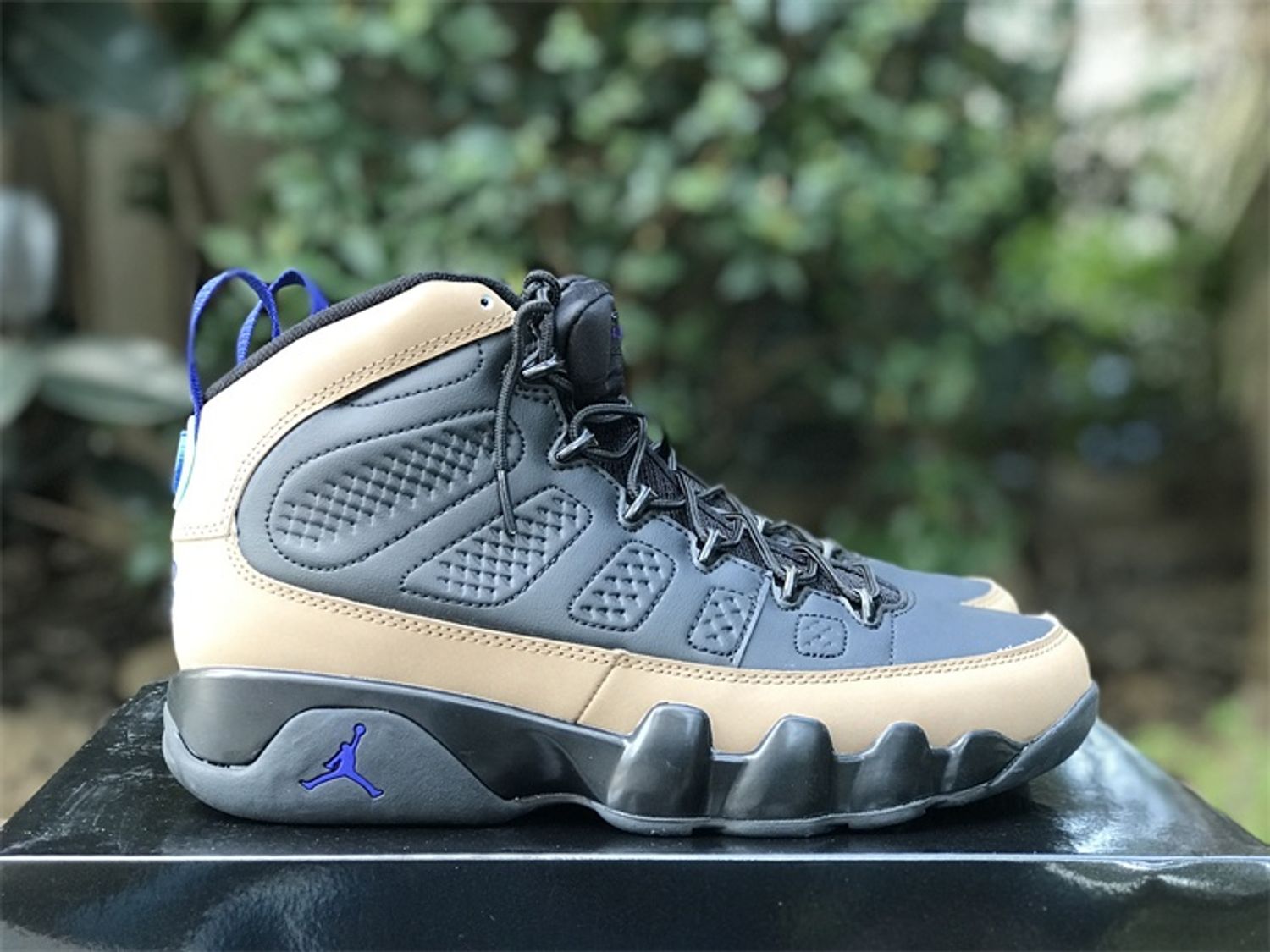Air Jordan 9 “Olive Concord”