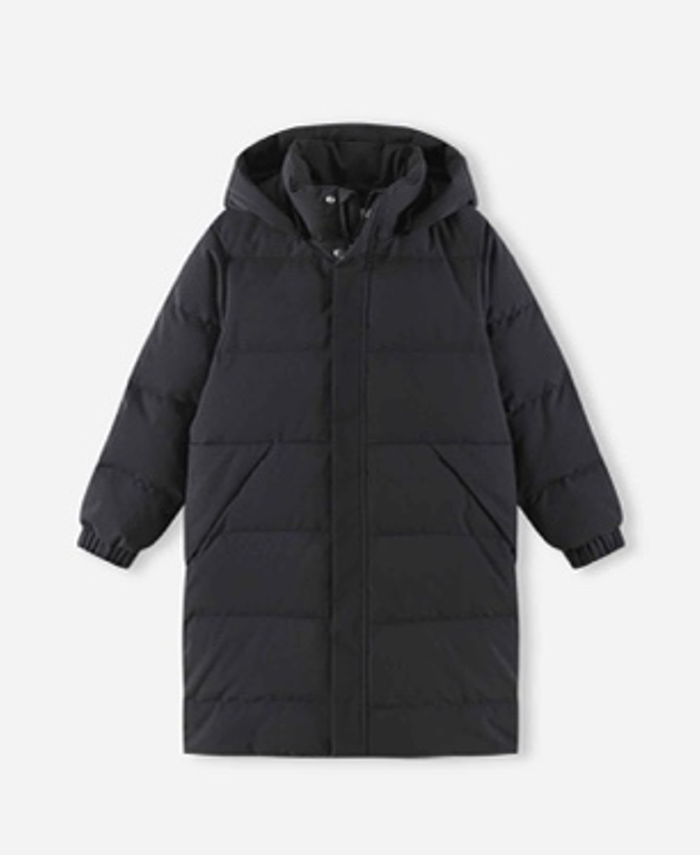 Down jacket, Parkkala,Black
