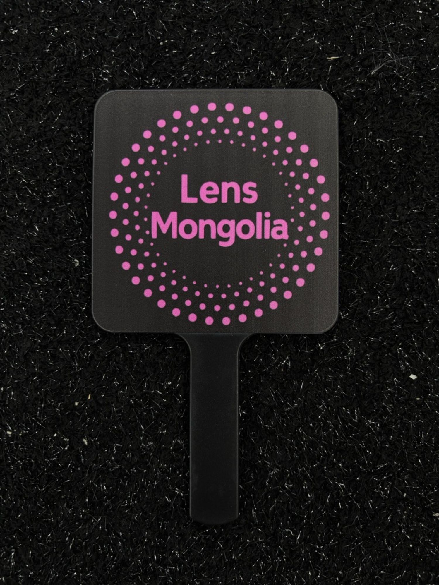Branded Hand Mirror