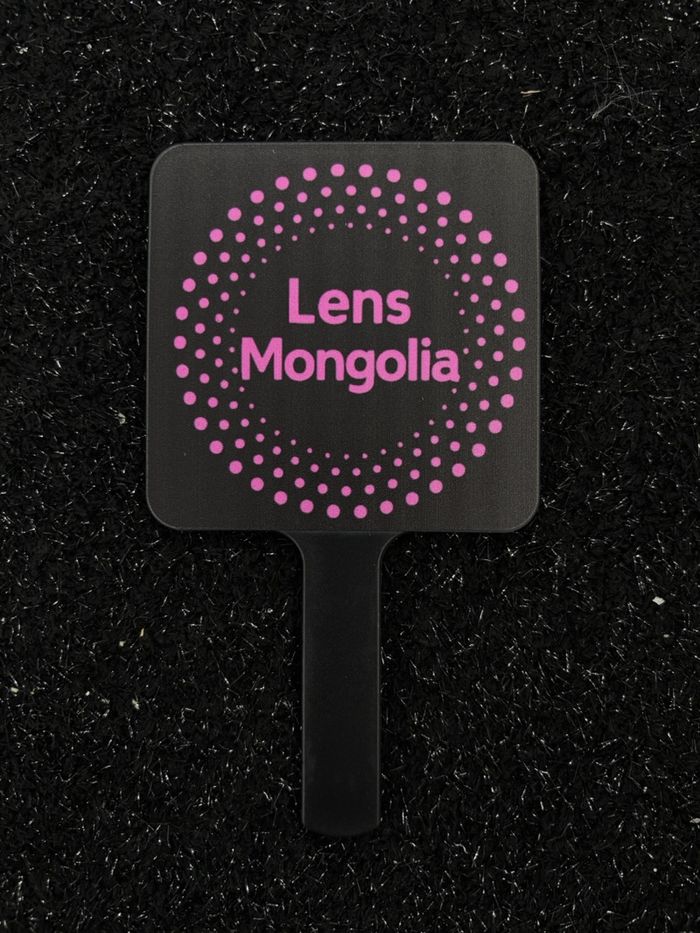 Branded Hand Mirror