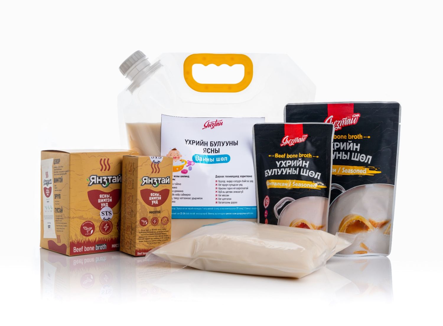 Амттай шимтэй багц  