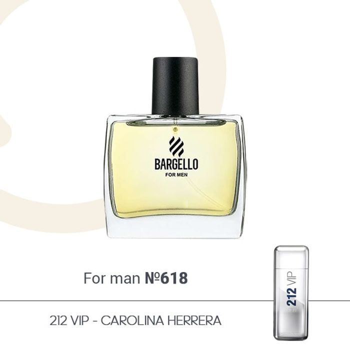 №618 for man 50 ml /212 VIP - Carolina Herrera/