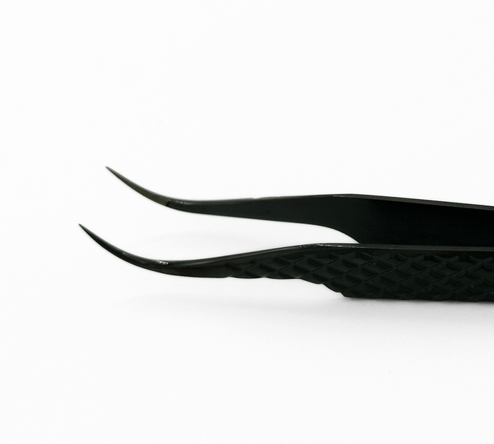 Ellee-FLOW - Curved tweezer