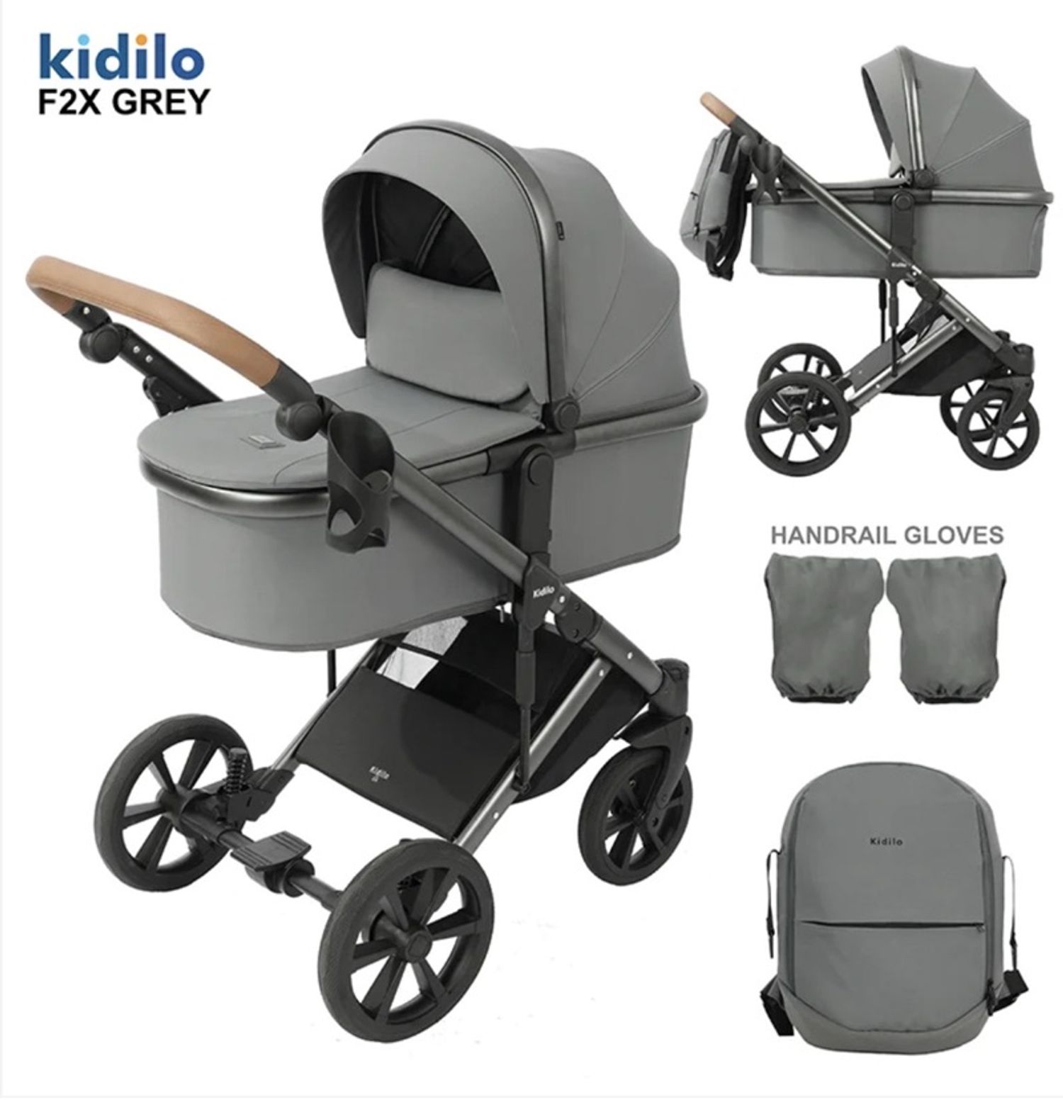 Kidilo F2X хүүхдийн тэрэг