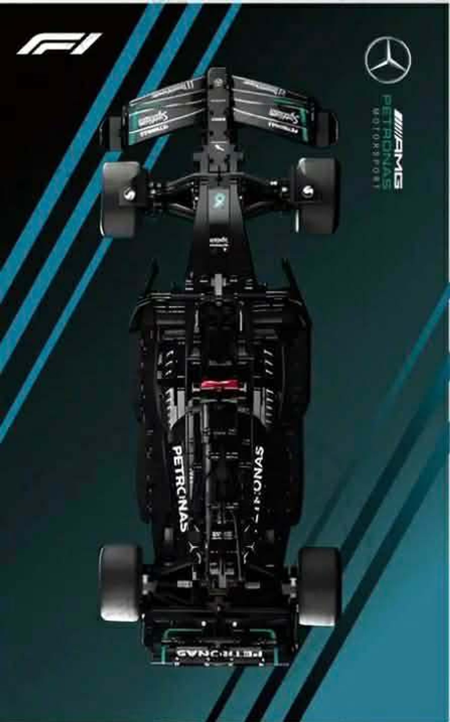 Mercedes Benz F1 fra