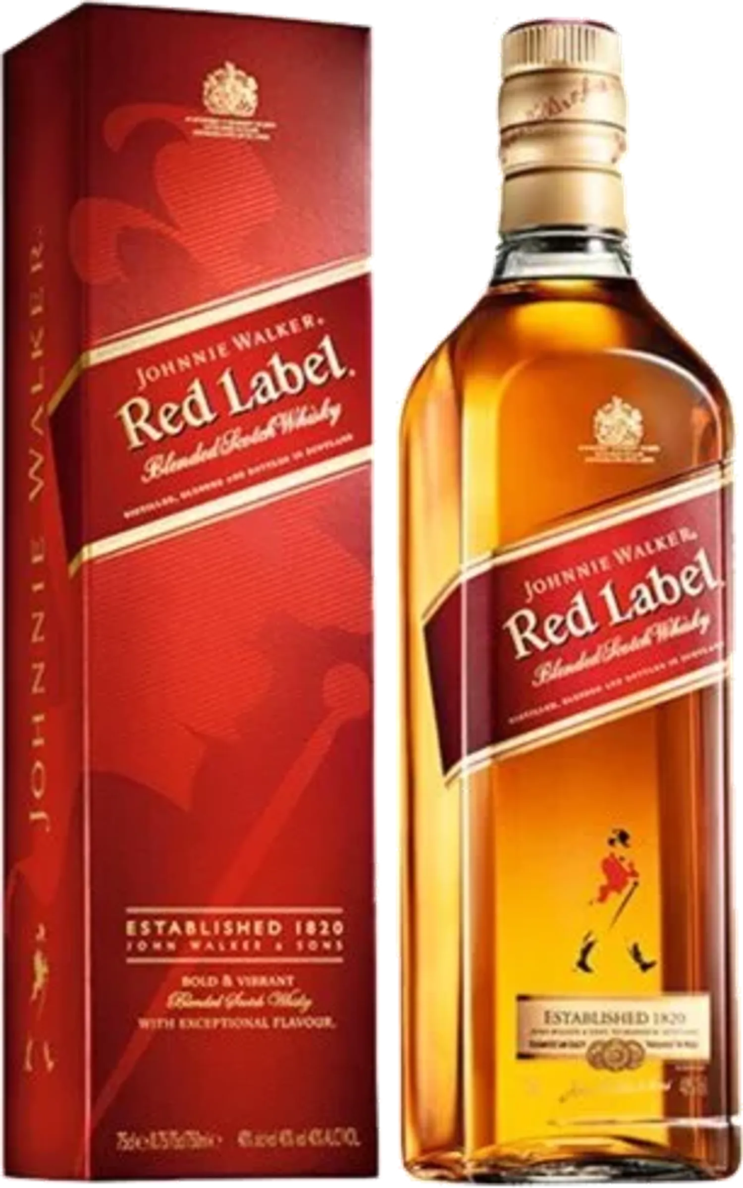 Виски Red Label 0.75л