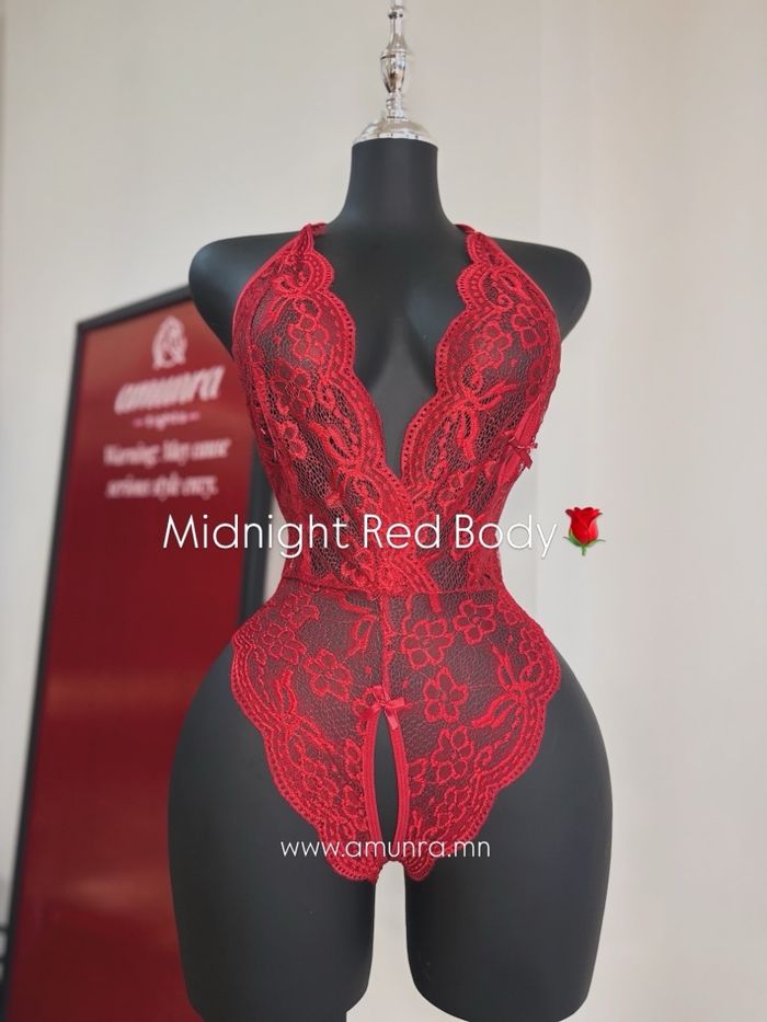 Open Body Red