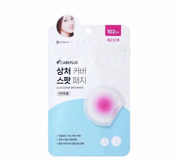 CAREPLUS SCAR COVER SPOT PATCH 