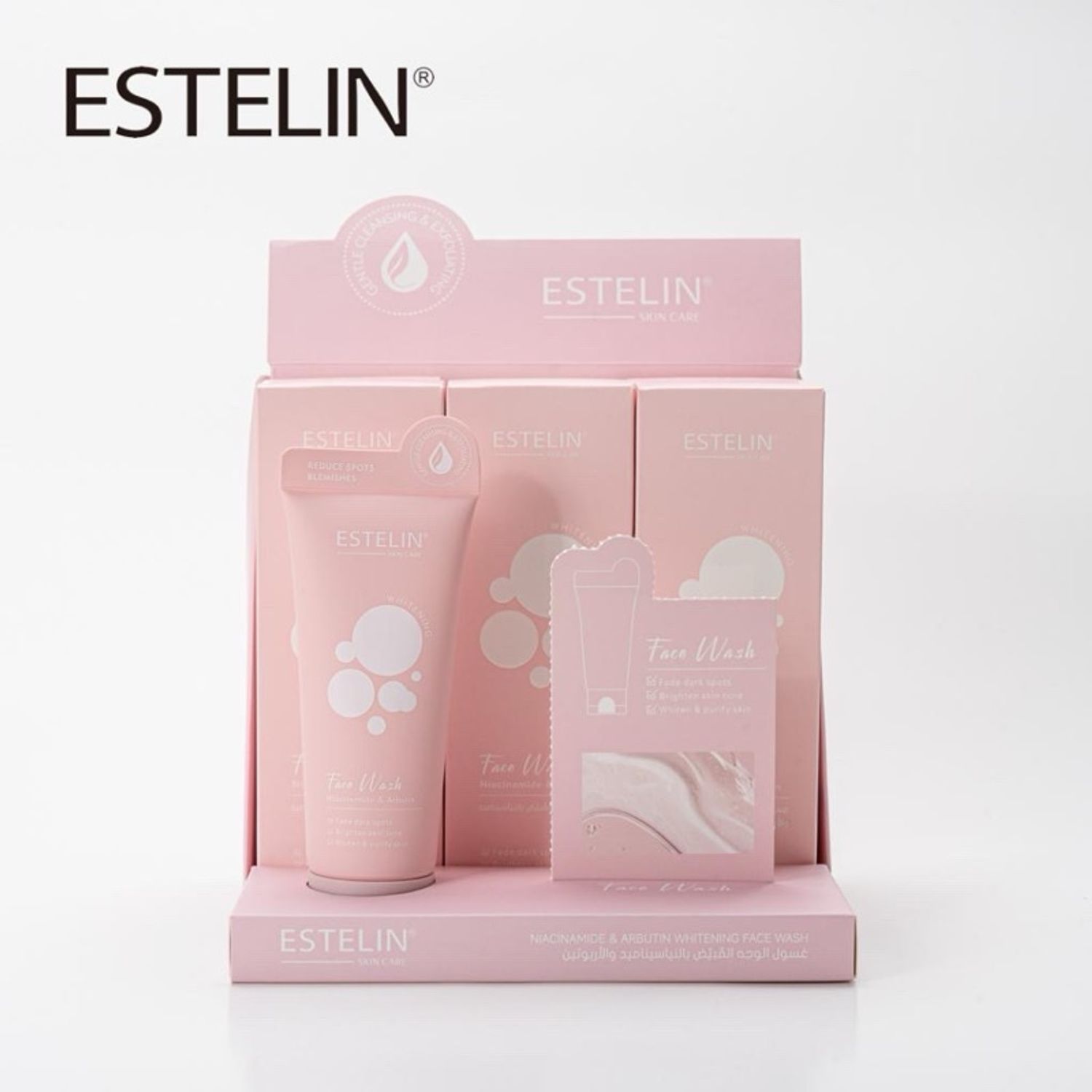 Ницинамид угаагч хөөс