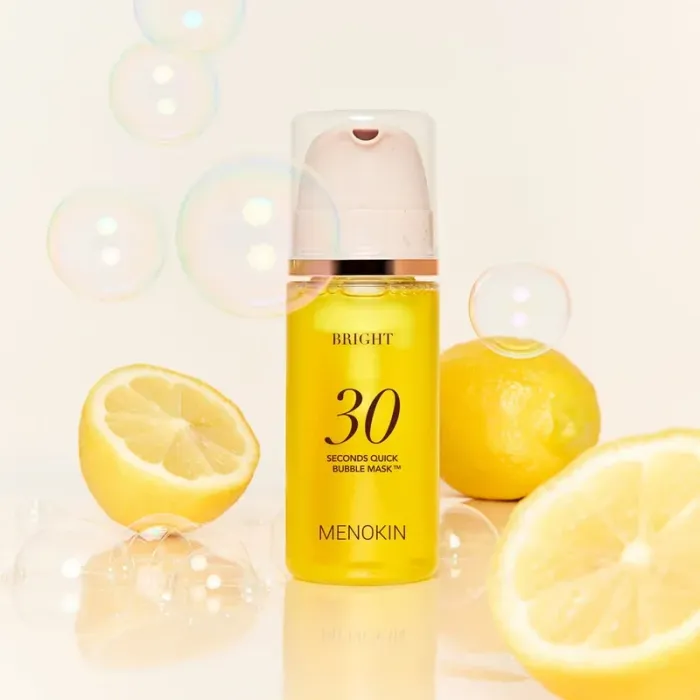 MENOKIN 30 Seconds Quick Bubble Mask Bright Niacinamide