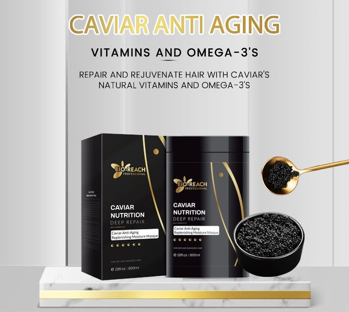 Caviar түрсний уурагтай Гэмтэл болон Хөгшрөлтийн эсрэг маск