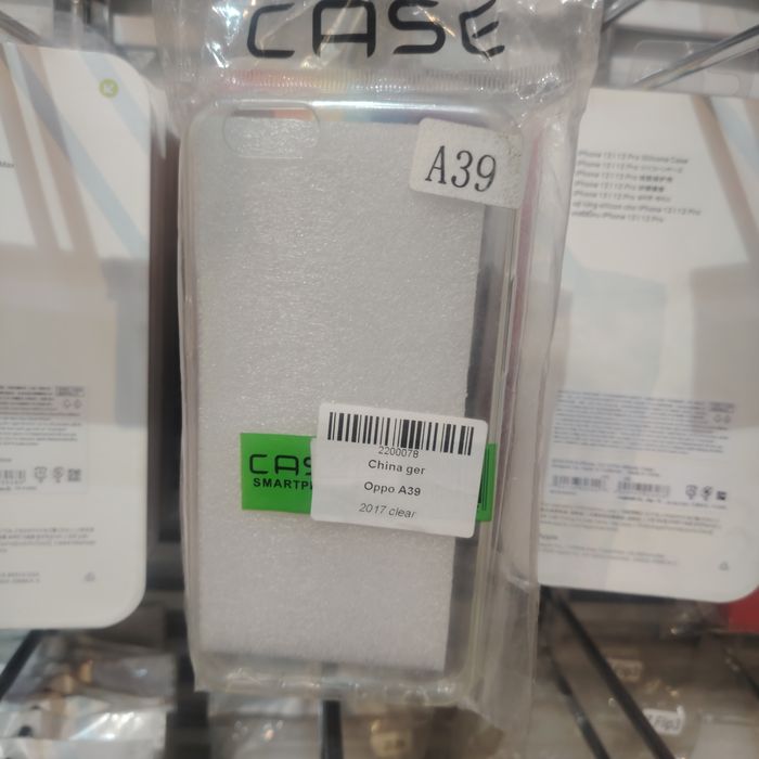 Oppo A39 Өнгөгүй Кэйс