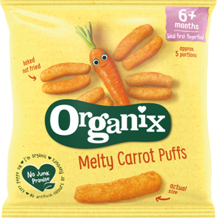 Melty carrot Puffs (Луувантай хайлдаг чипс)