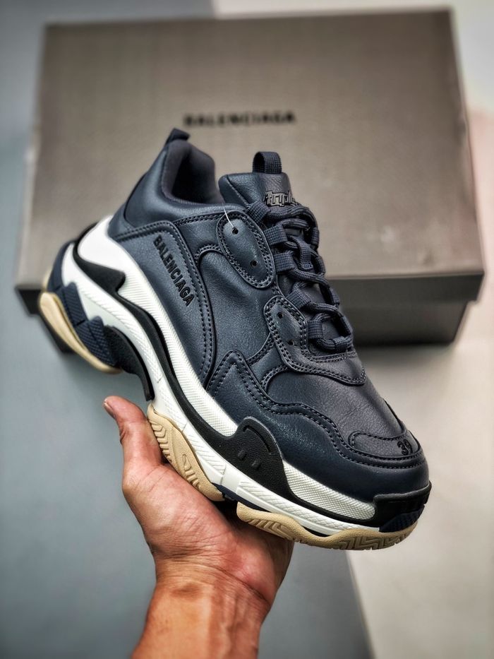 Balenciaga Triple S Leather