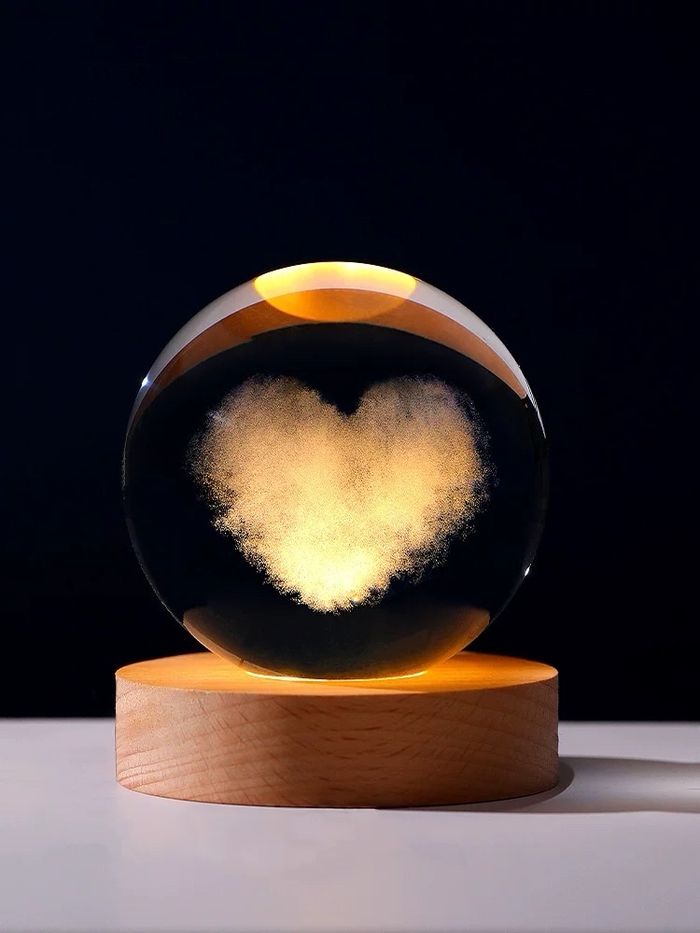 Зүрх Led бөмбөлөг