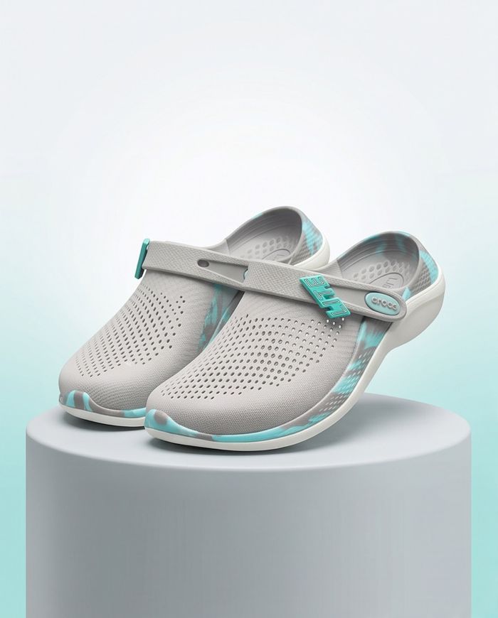 Crocks grey mix
