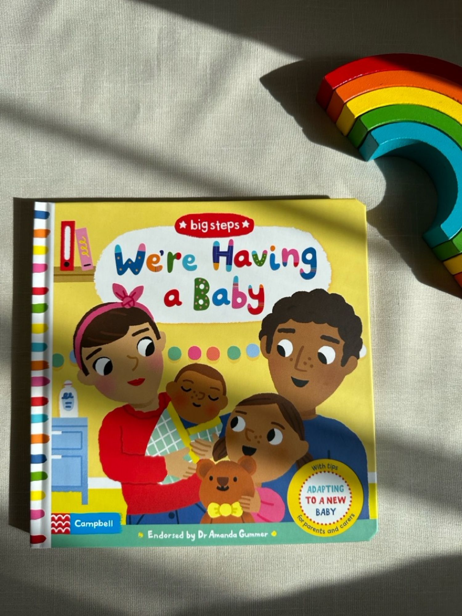We are having a baby