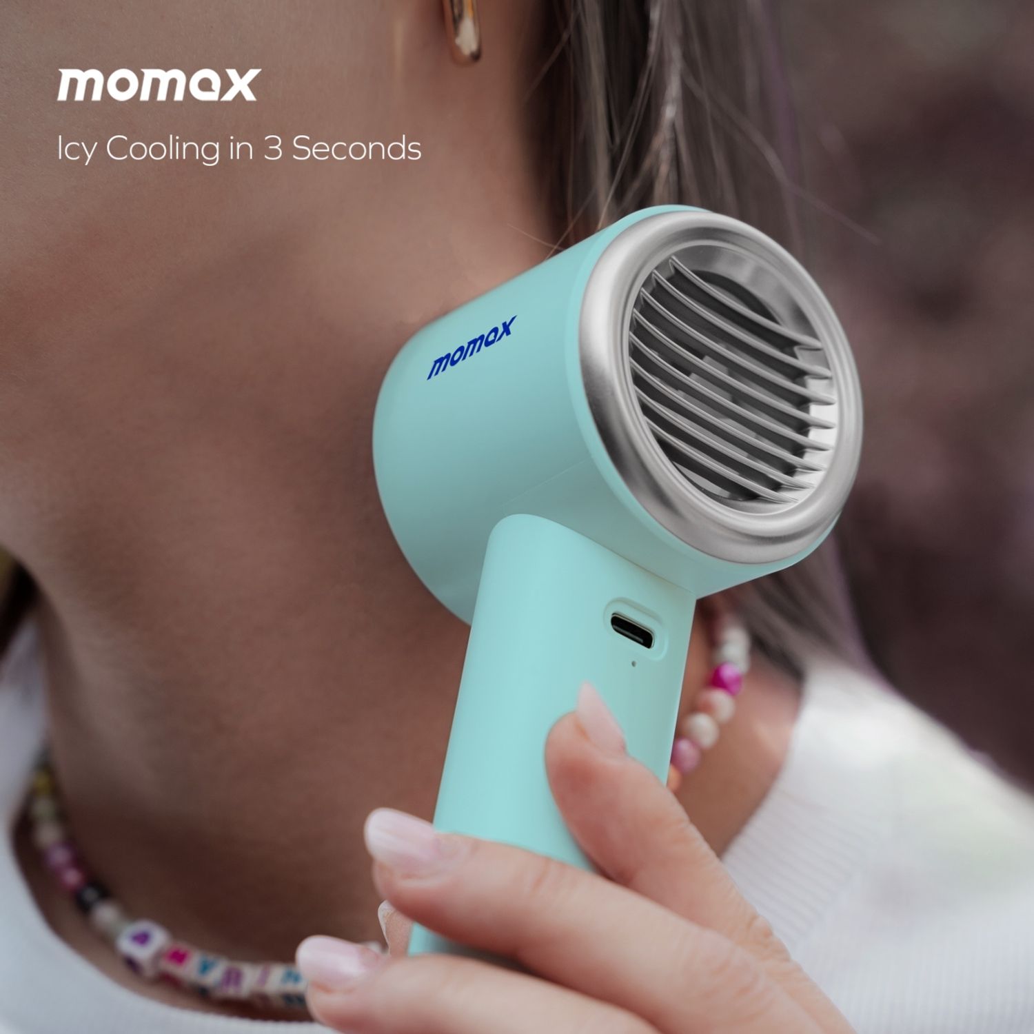 Ultra Freeze - Portable Icy Cooling Fan