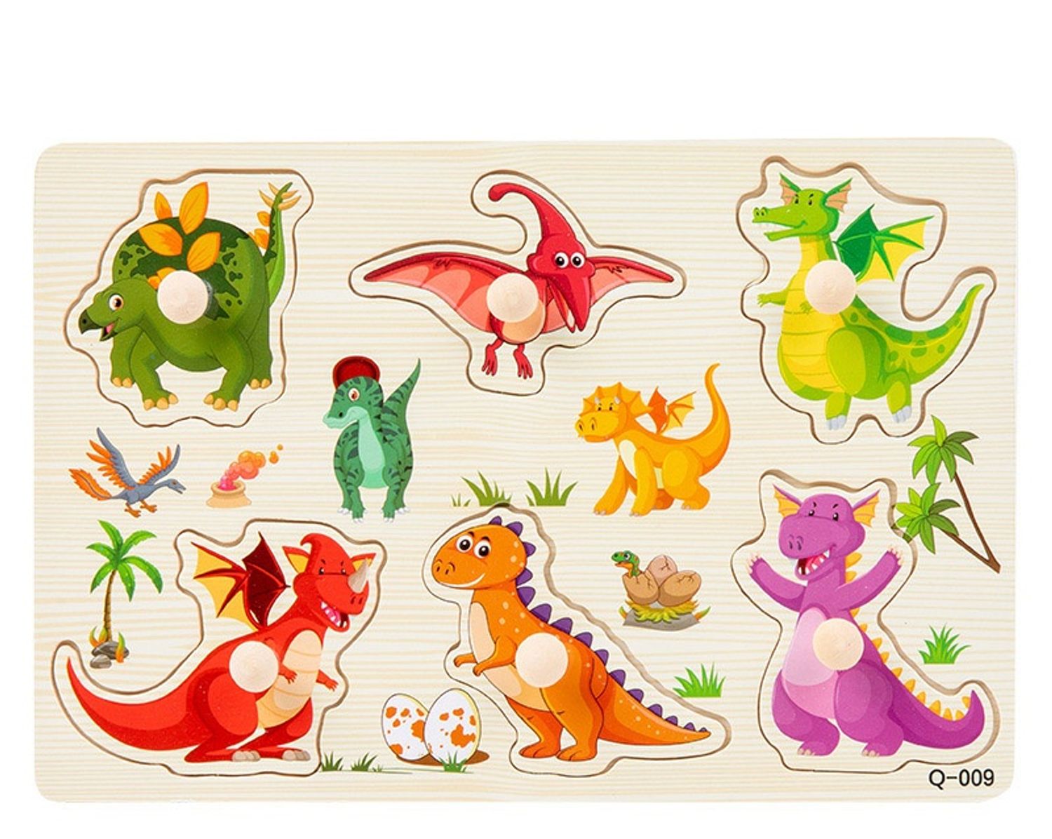 Модон puzzle /жижиг