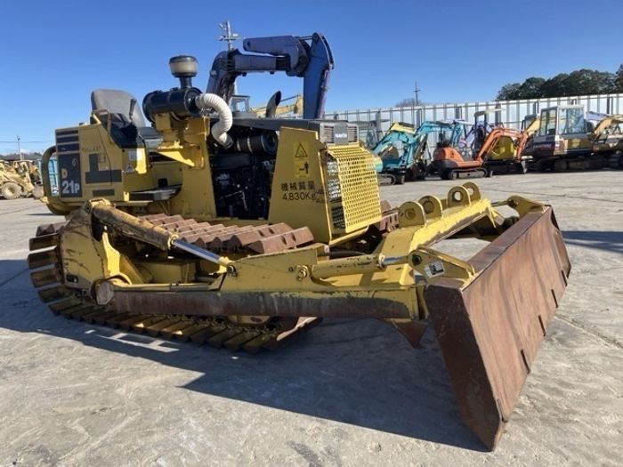 Komatsu D21 dozer