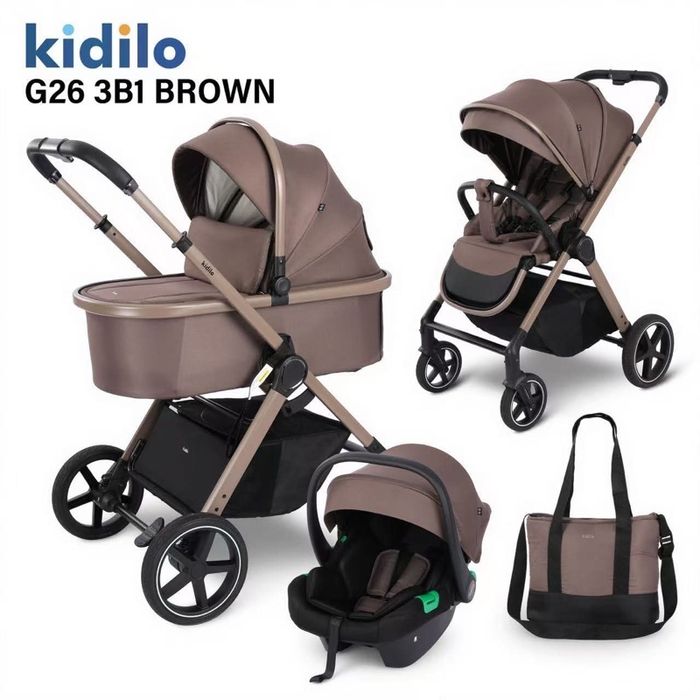 Kidilo G26 3in 1 тэрэг 
